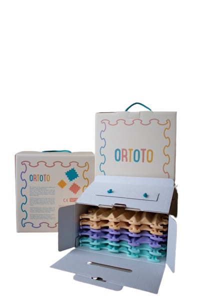 Ortoto Sandy Waves box, 6-delig