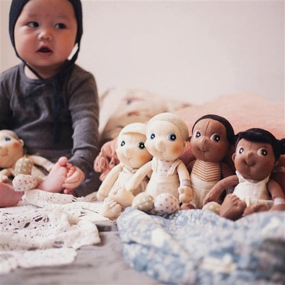Rubens Barn Doll Mini Ecobuds Elm 23 cm