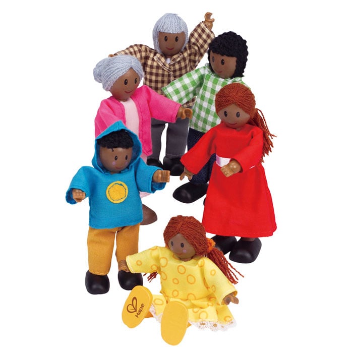 Happy Family - African American