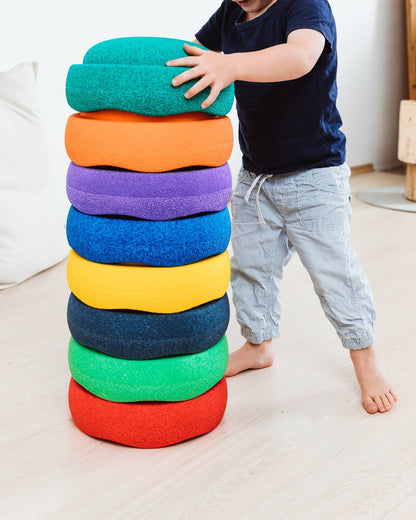 # Stapelstein Original Classic set large 8 pieces