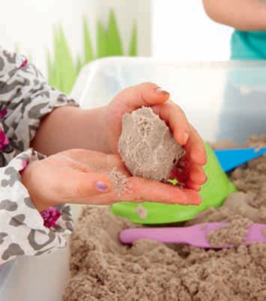 Kinetic Sand 5 kg. Magisch / kinetisch zand, veilig/asbestvrij