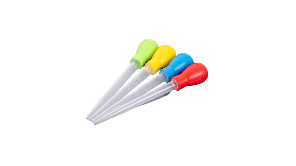 Tickit reuze pipetten, 4 stuks