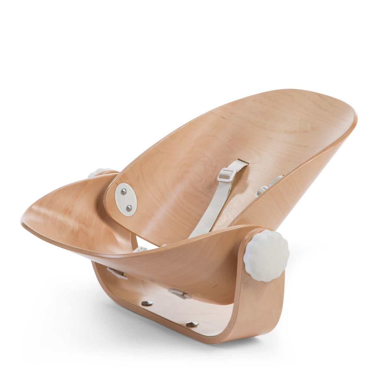 Evolu Newborn Seat for Evolu 2 + One.80° Knobs White