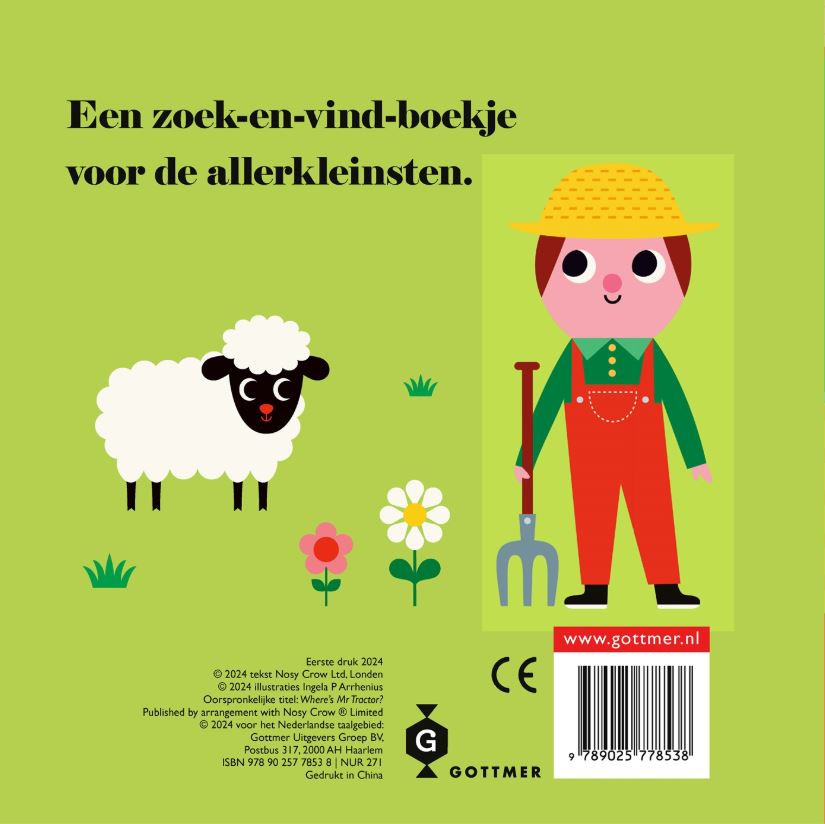 # Tractor, waar ben je?
