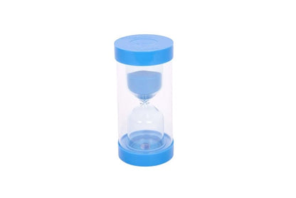 Tickit reuze zandloper, 5 minuten, blauw