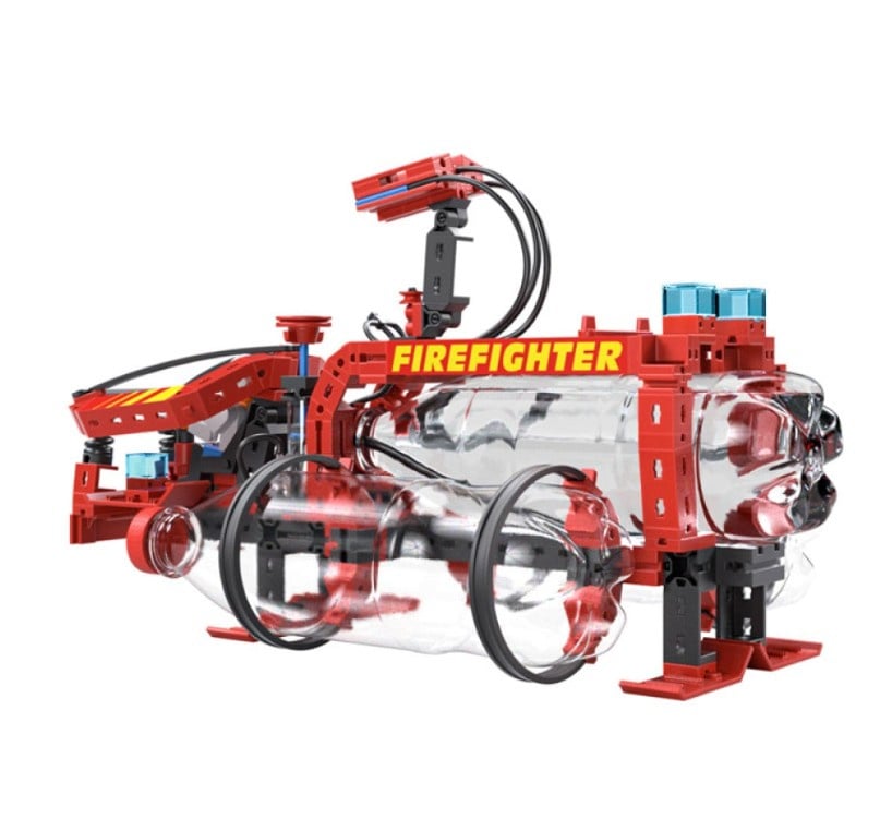 STEAM Fire Truck - 3 models