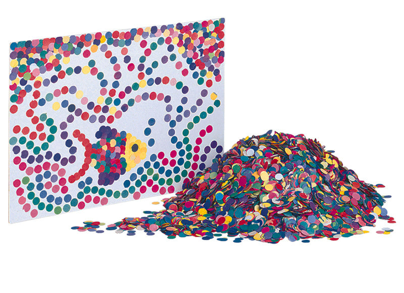 Maxi knutselconfetti