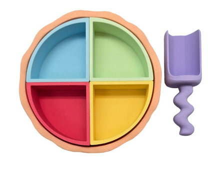 # Grennn kwartcirkel set pastel