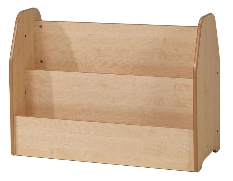 Double-sided bookcase