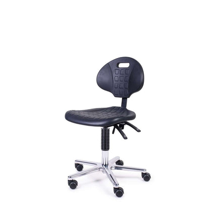 Mobile leader's chair pur, with special back mechanism