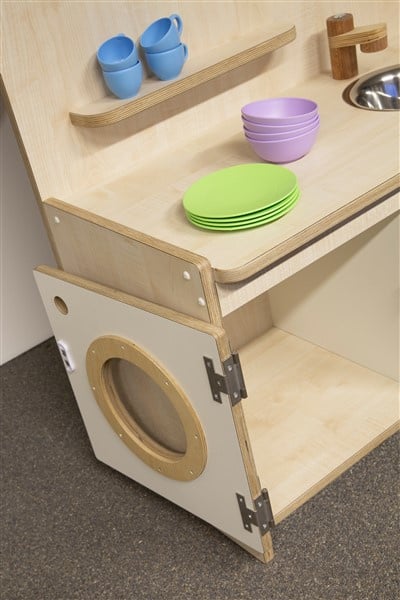 Kinderkeuken Deluxe hpl