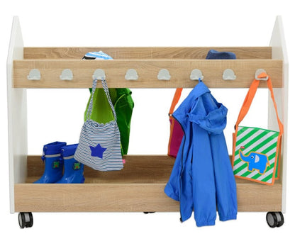 # EduCasa mobile wardrobe Large