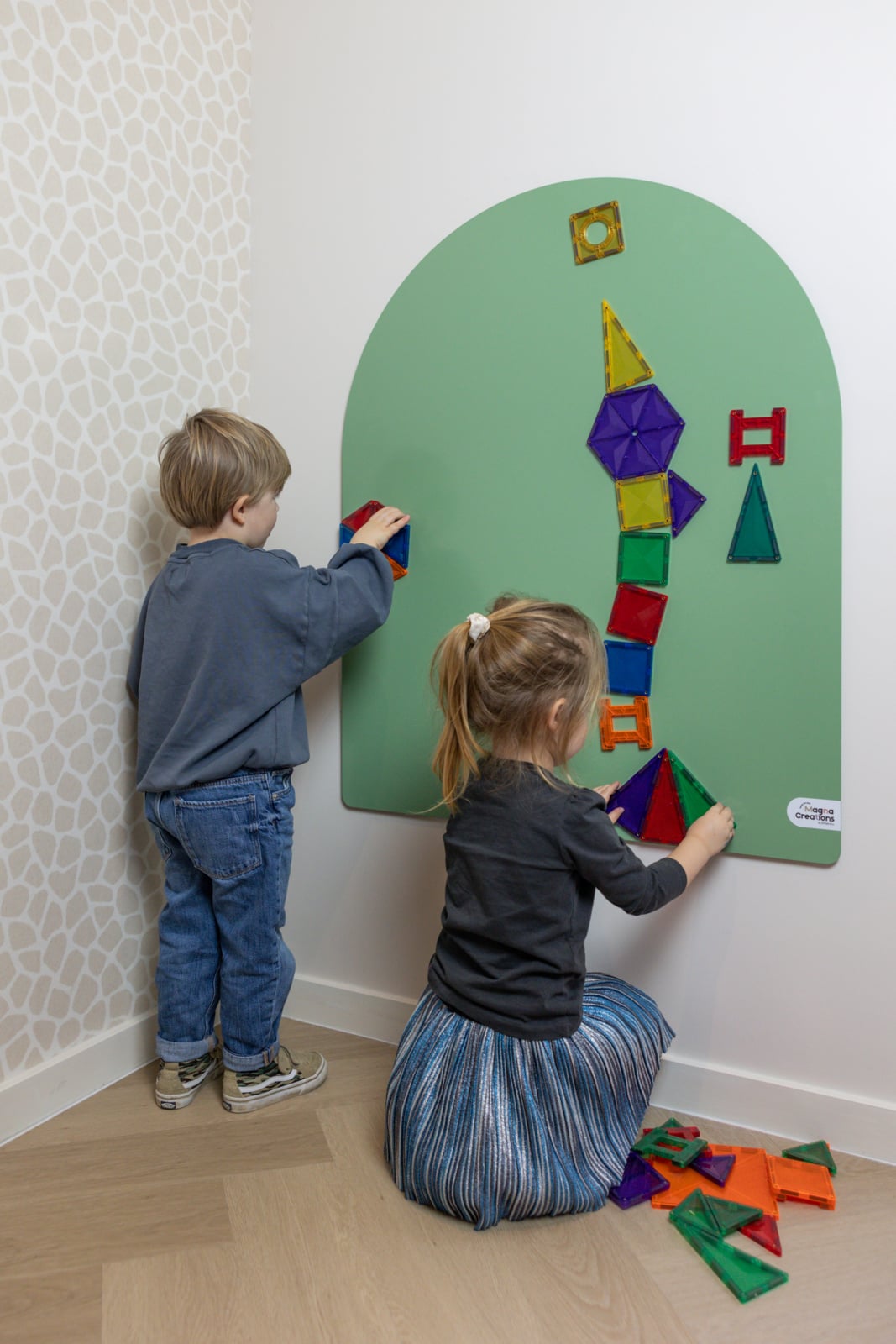 Magnetisch wandbord Bow