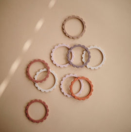Bloemen armband