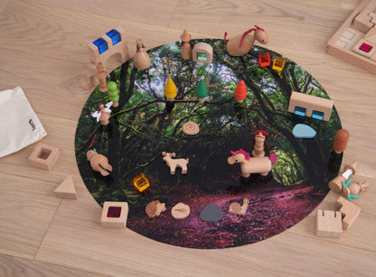 Tickit speelmat Het bos