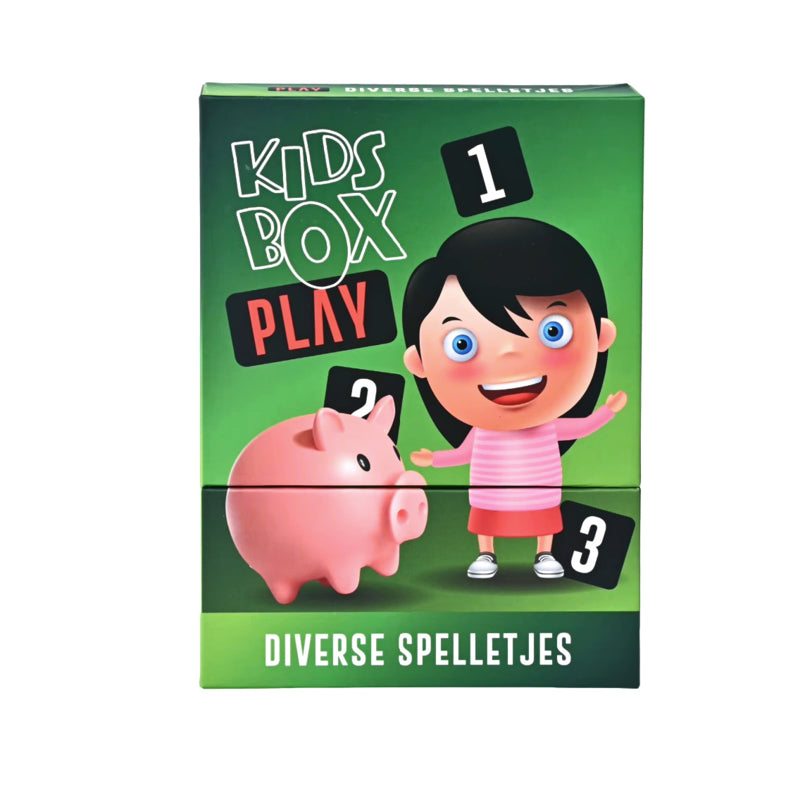 Kidsbox Activiteitenbox 4+, 60 opdrachtkaarten