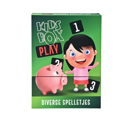 Kidsbox Activiteitenbox 4+, 60 opdrachtkaarten