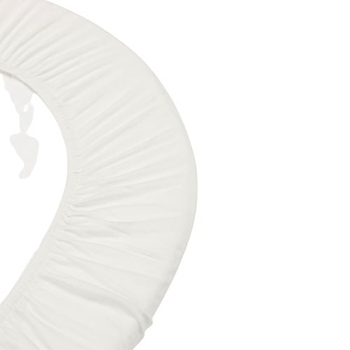 Fitted sheets Leander cradle, 2-pack