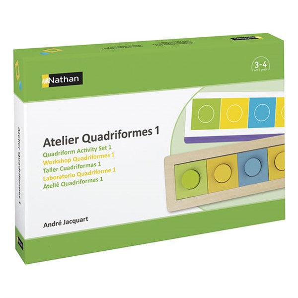 Atelier Quadriformes 1 (3-4 jaar) + uitbreidingsset