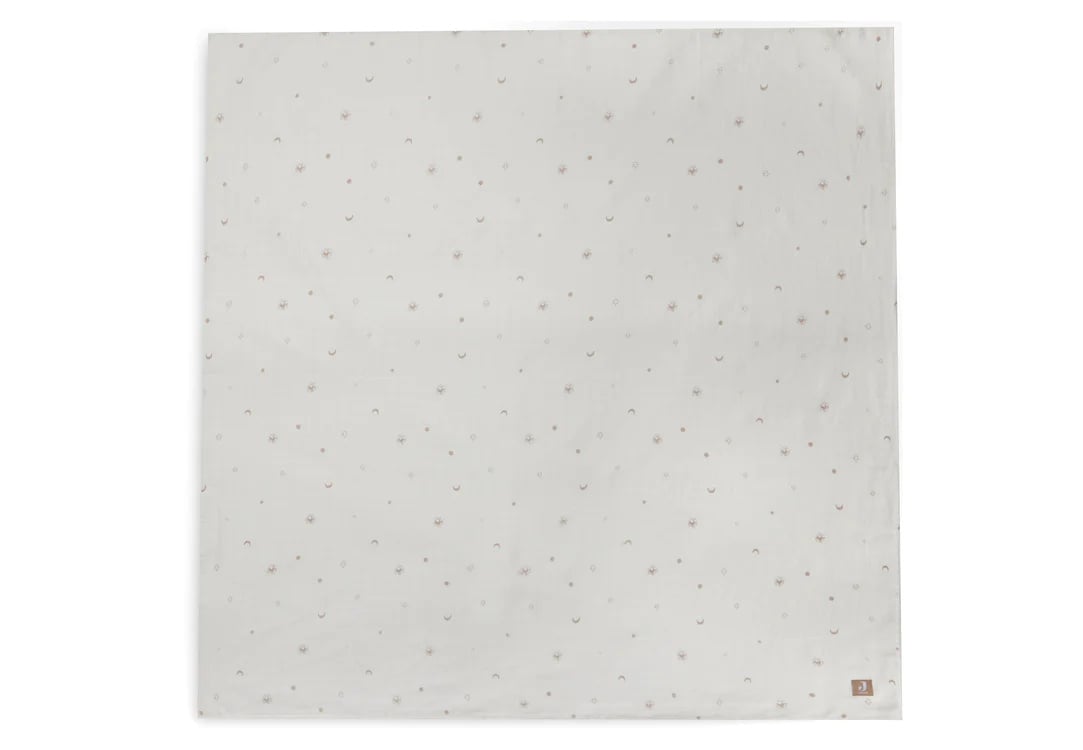 Hydrofiele doek 115x115 cm, Stargaze Biscuit - set van 2