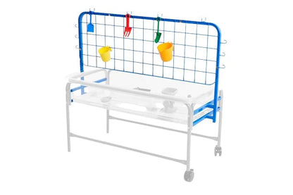 Tickit Transparent Sand and Water Table Rectangular, Incl. Frame