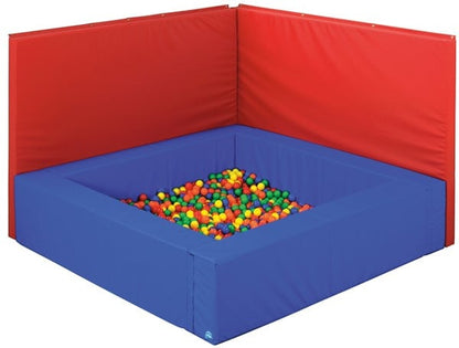 Ballenbak Quadraat XL, meerdere kleuren mogelijk!