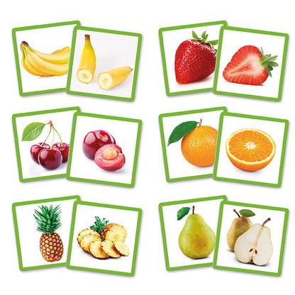 Geur memorie, reukzin fruit en hun aroma’s