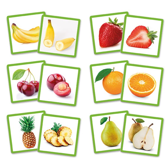 Geur memorie, reukzin fruit en hun aroma’s