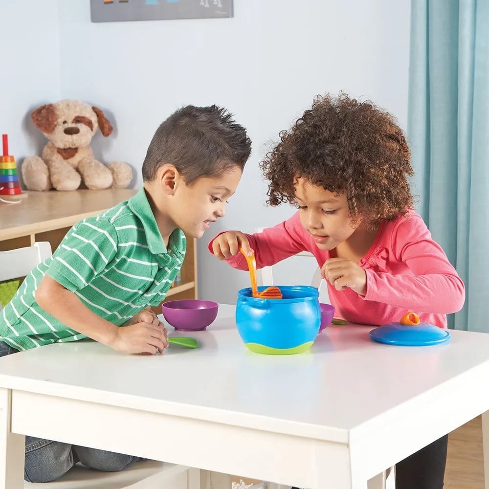 Zelfgemaakte soep, Learning Resources