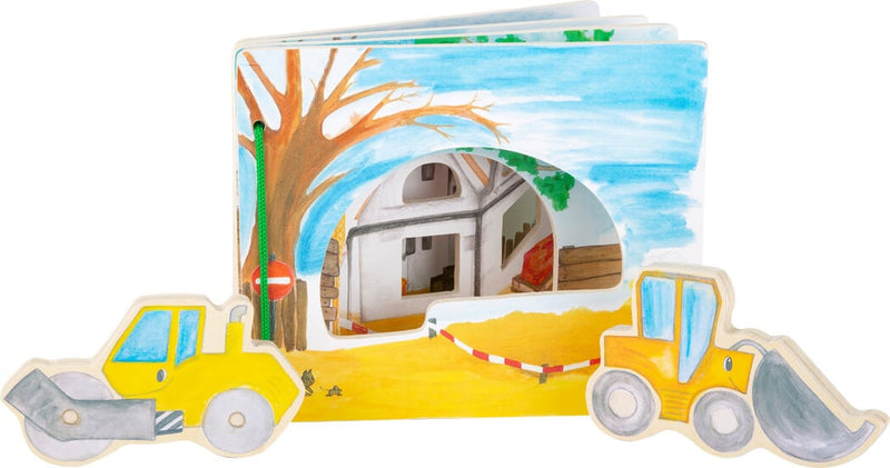 # Interactive picture book The construction site