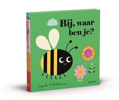 # Bij, waar ben je?