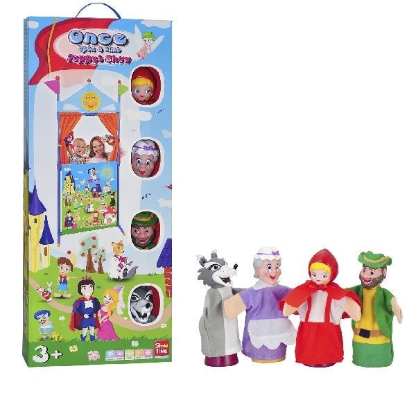 # Puppet show with 4 puppets