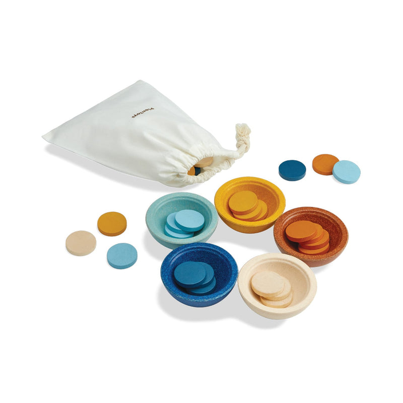 Sorteer & Tel bekers