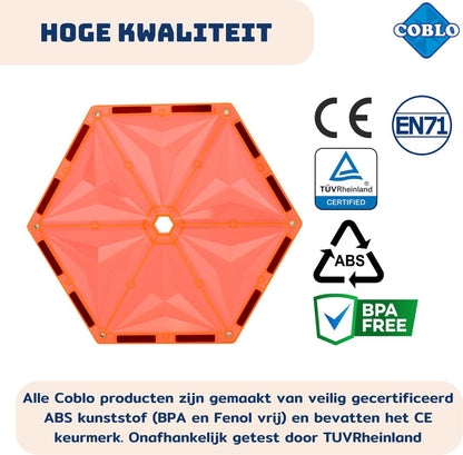 Coblo Hexagon expansion set 6 x hexagon
