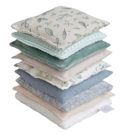 Sensory Beanbags - Green Jeans XL, 9 pieces