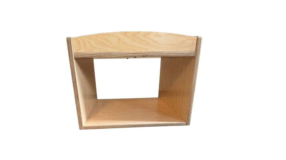 Play table with raised edge for baby and toddler