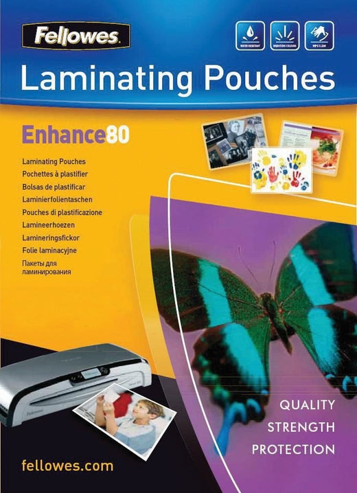 Laminating pouches A3