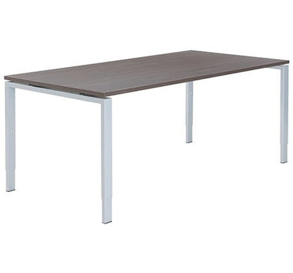 Carre straight meeting table, leg type A, adjustable 62-86 cm.