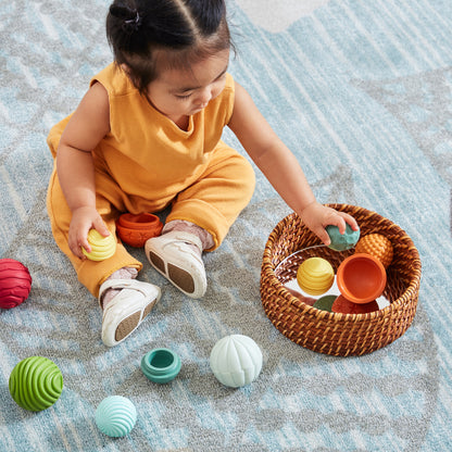 Guidecraft Mix en Match ballen met textuur