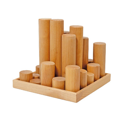 Grimms Constructie rollen naturel
