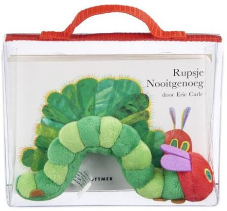 # Rupsje Nooitgenoeg + pluchen rups