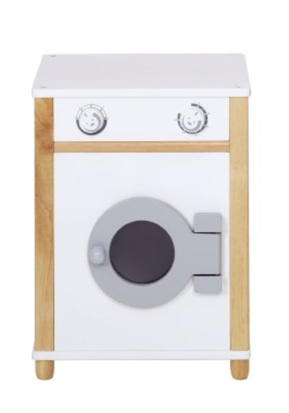 Luxury washing machine white