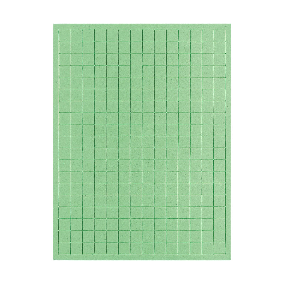 Craft Foam Mosaic, 15 x 20 cm, 6 sheets, 6 assorted colours.