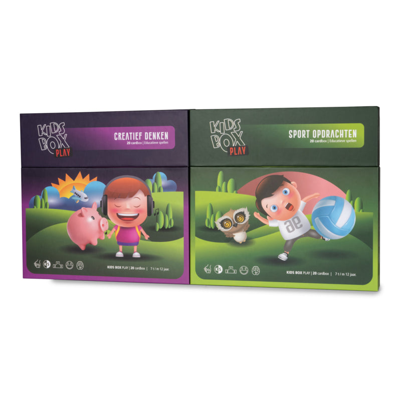 Kidsbox Activity Box 7+, 40 assignment cards