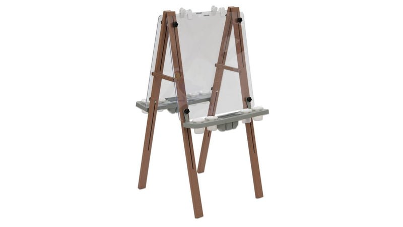 Double-sided easel