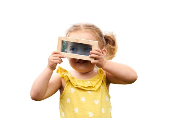 Tickit gevulde geometrische blokken / sensory blocks