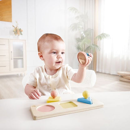 Montessori Vormen & spiegel puzzel