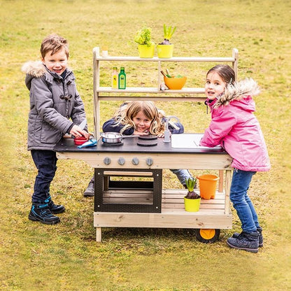 # Mobile outdoor kitchen 'Big Chef'
