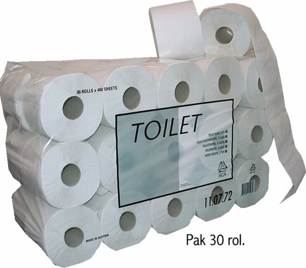 Tork Toilet Roll Bulk Pack 30 Rolls