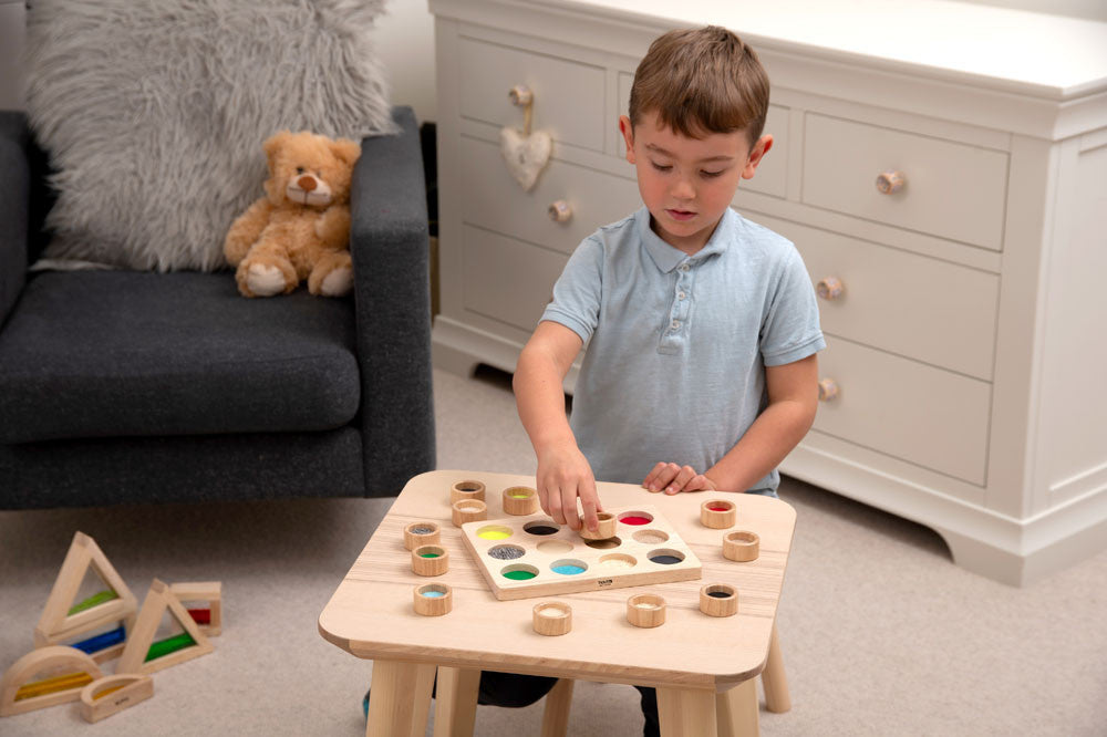 # Tickit Touch and Feel Board